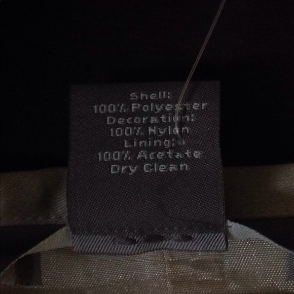 ANN TAYLOR Lace-Overlayed Pleated Skirt, Size 4 - Picture 5 of 6